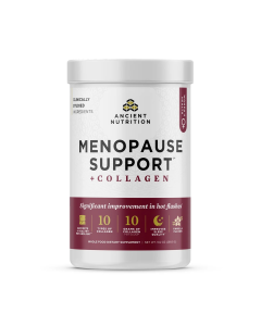 Ancient Nutrition Menopause Support + Collagen Vanilla Flavor - Front view