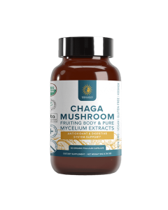Wholesun Wellness Organic Chaga Mushroom - Front view