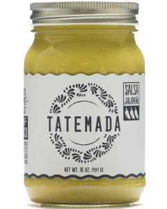 Tatemada Salsa Jalapeno - Front view