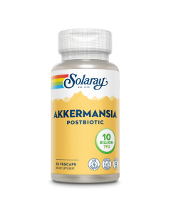 Solaray Akkermansia Postbiotic - Front view