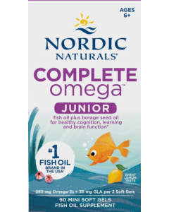 Nordic Naturals Complete Omega Junior, 60 count