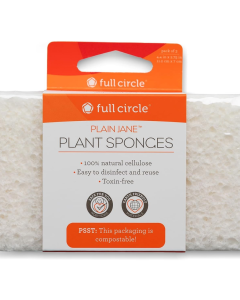 Full Circle Plain Jane Plant Sponges - Front view