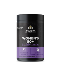 Ancient Nutrition Women’s 50+ Multivitamin - Front view