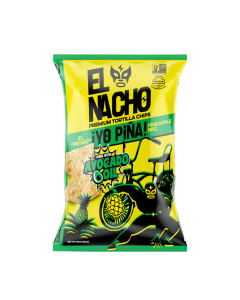 El Nacho Tortilla Chips with Avocado Oil Yo Pina - Front view