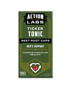 Action Labs Men's Ticker Tonic - Front view
