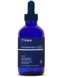 Trace Minerals Keto Electrolyte Drops, 4 oz.