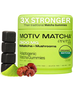 Motiv Matcha 300MG Matcha Energy - Front view