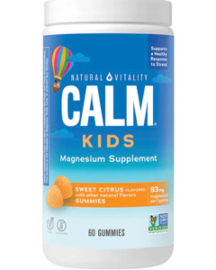 Natural Vitality Sweet Citrus Kids Gummies - Main