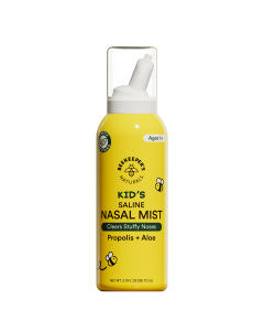 Beekeeper's Kid’s Saline Nasal Mist - Front view
