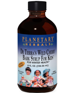 Planetary Herbals Dr. Tierra's Syrup for Kids, 8 fl. oz.