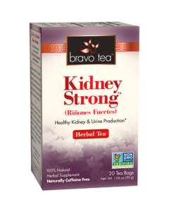 Bravo Tea Kidney Strong, 20 Tea Bags