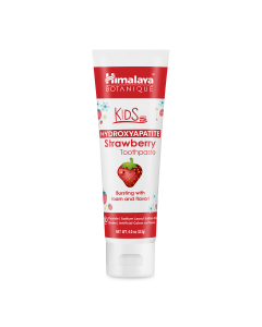Botanique Kid&rsquo;s Hydroxyapitate Strawberry Toothpaste - Front view