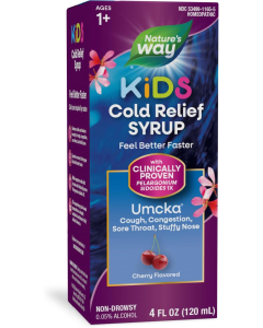 Nature's Way Umcka ColdCare Cherry Children's Syrup, 6.9 fl. oz