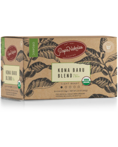 Papa Nicholas Kona Baru K-Cups, 10 pack