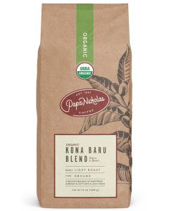 Papa Nicholas Kona Baru Ground, 12 oz.