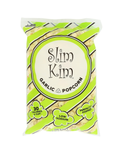 Slim Kim Garlic Poprcorn - Front view