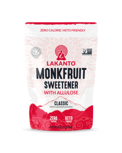 Lakanto Classic Monkfruit Sweetener with Allulose - Front view