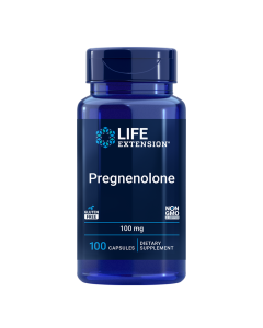 Life Extension Pregnenolone 100 mg - Front view