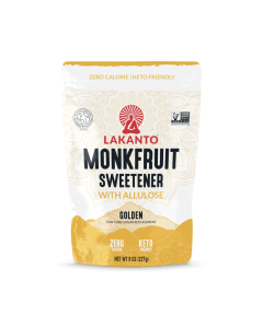 Lakanto Golden Monkfruit Sweetener with Allulose - Front view