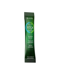 Natures Sunshine Brain Edge Packet - Front view