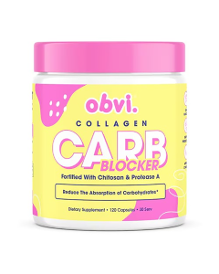 Obvi Collagen Carb Blocker - Front view