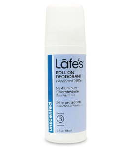 Lafe's Unscented Roll-On Deodorant