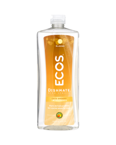 ECOS Dishmate Dish Soap, Almond, 25 fl. oz.