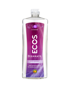 ECOS Dishmate Dish Soap, Lavender, 25 fl. oz.