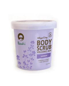 Bodhi Lavender Whipped Body Scrub, 14 oz.