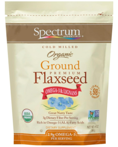 Spectrum Essentials Organic Ground Flaxseed, 14 oz.