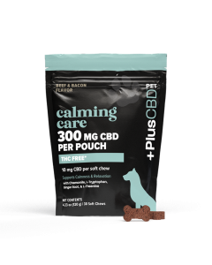 CV Sciences Pet Calming Care CBD Chews 10mg - Front view