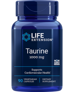 Life Extension Taurine, 90 Capsules