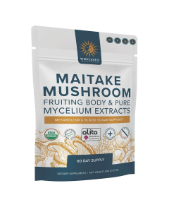Wholesun Wellness Maitake Mushroom Extract Powder - Front view