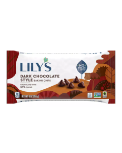 Lily's Dark Chocolate Baking Chips, 9 oz.