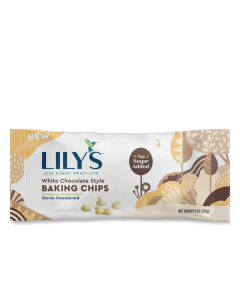 Lily's White Chocolate Style Baking Chips