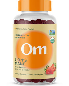 Om Lion's Mane Gummies - Main