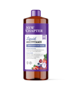New Chapter Liquid Multivitamin Mixed Berry - Front view