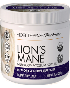 Host Defense Mushrooms Lion's Mane Powder - Front view