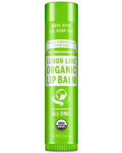 Dr. Bronner's Lemon Lime Lip Balm - Main
