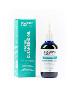 Seashine Labs Facial Cleansing Oil - Front view