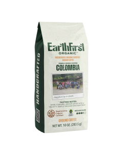 Earthfirst Regenerative Organic Certified Medium-Dark Roast Coffee - Front view