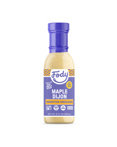 Fody Maple Dijon Salad Dressing - Front view