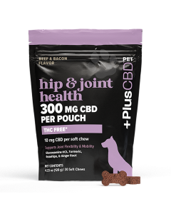 CV Sciences Pet Hip and Joint CBD Chews 10mg - Front view