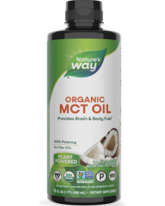 Nature's Way 100% Potency MCT Oil, 16 fl. oz.