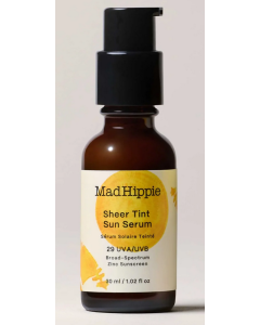 Mad Hippie Sheer Tint Serum Light/Medium, 1.02 oz.