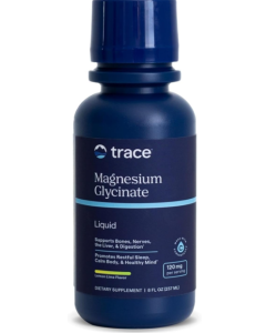 Trace Minerals Liquid Magnesium Glycinate, 8oz.