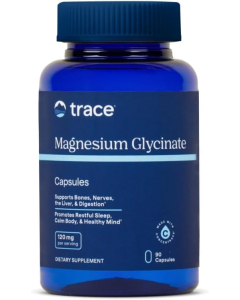 Trace Minerals Magnesium Glycinate, 90 Capsules