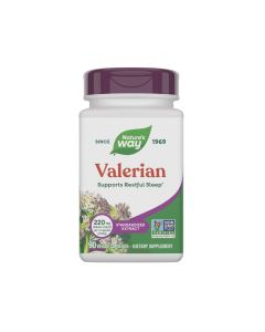 Nature's Way Standardized Valerian, 90 Capsules