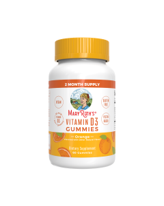 Mary Ruth's Vegan Vitamin D3 Gummies - Front view
