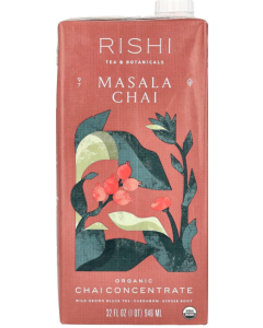 Rishi Tea Bev Masala Chai Concentrated - Front view